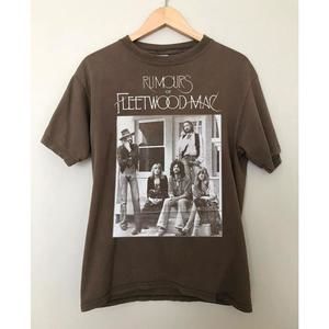 Fleetwood Mac Rumors T Shirt Vintage Fleetwood Mac Black Shirt